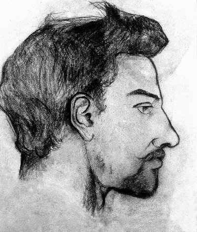 Maurice Utrillo, 1910 by Marie Clementine (Suzanne) Valadon